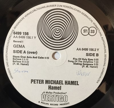 Lot 811 - PETER MICHAEL HAMEL - HAMEL LP (6641 055)