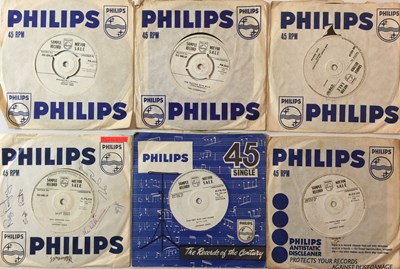 Lot 1215 - JOHNNY CASH - 7" PHILIPS DEMO RARITIES