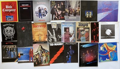 Lot 143 - HEAVY AND CLASSIC ROCK PROGRAMMES.