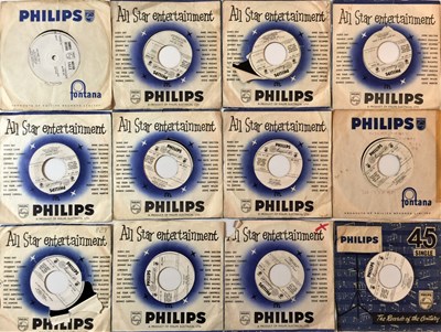 Lot 1216 - PHILIPS - 7" DEMOS COLLECTION