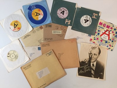 Lot 1184 - BING CROSBY - LARGE VINYL COLLECTION (78s/LPs/7")