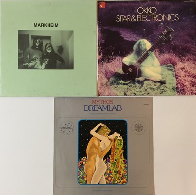 Lot 814 - KRAUTROCK - LP RARITIES