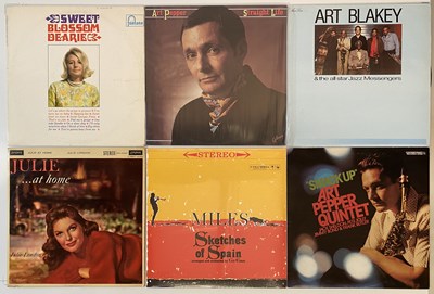 Lot 861 - JAZZ LPs (BOP/CONTEMPORARY/VOCAL)