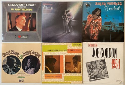 Lot 861 - JAZZ LPs (BOP/CONTEMPORARY/VOCAL)