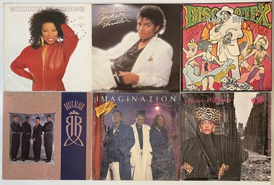 Lot 858 - DISCO/FUNK/SOUL - LPs/12"