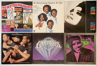 Lot 858 - DISCO/FUNK/SOUL - LPs/12"