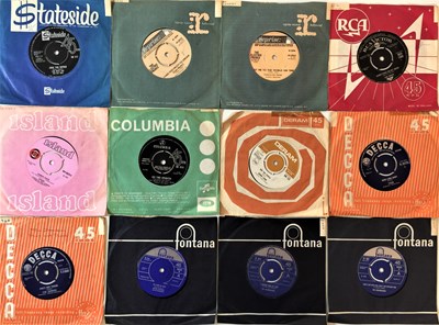 Lot 1185 - 60s MOD/BEAT/PSYCH - 7"