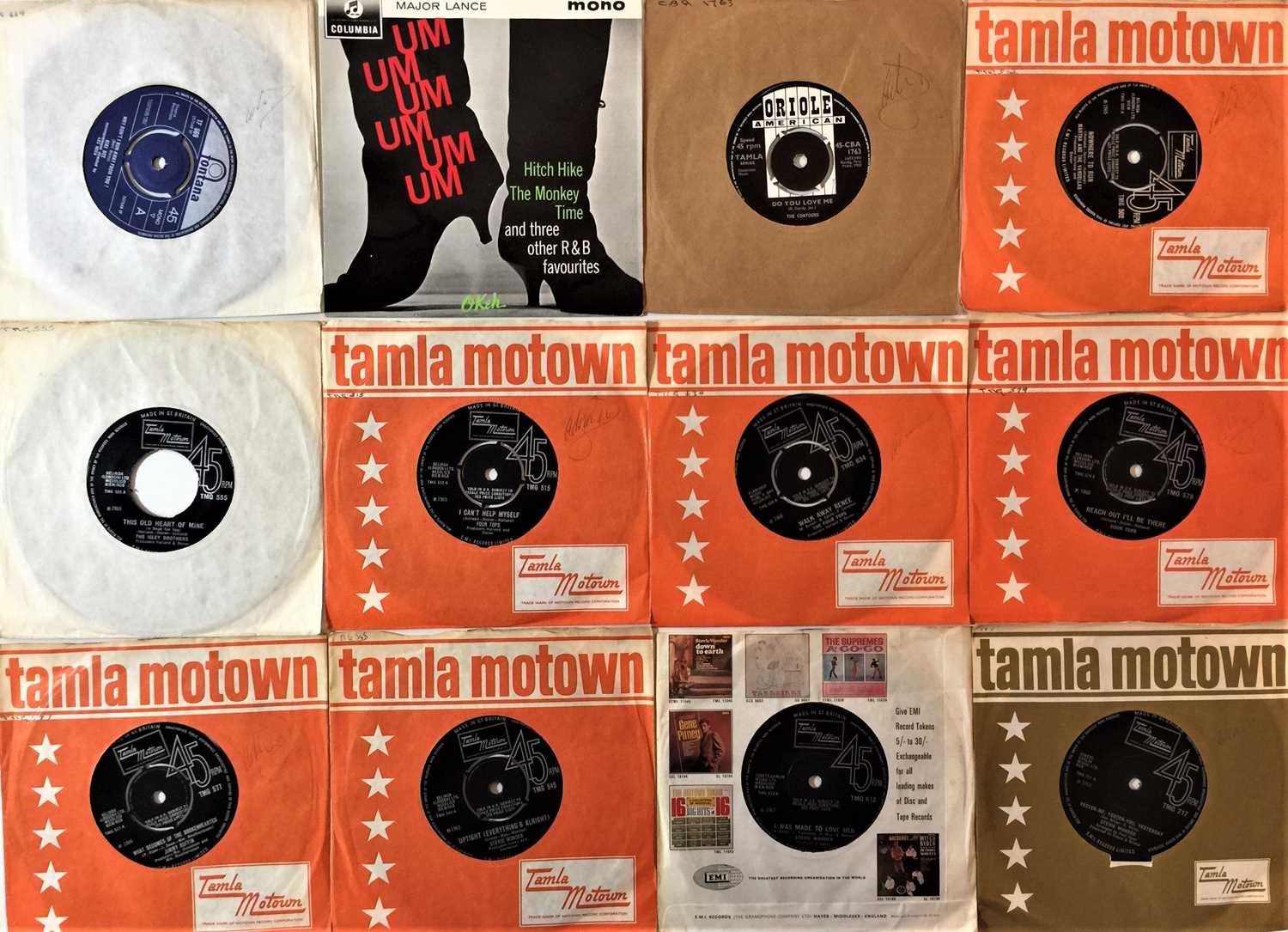 Lot 1186 - CLASSIC SOUL/MOTOWN/R&B - 7" COLLECTION