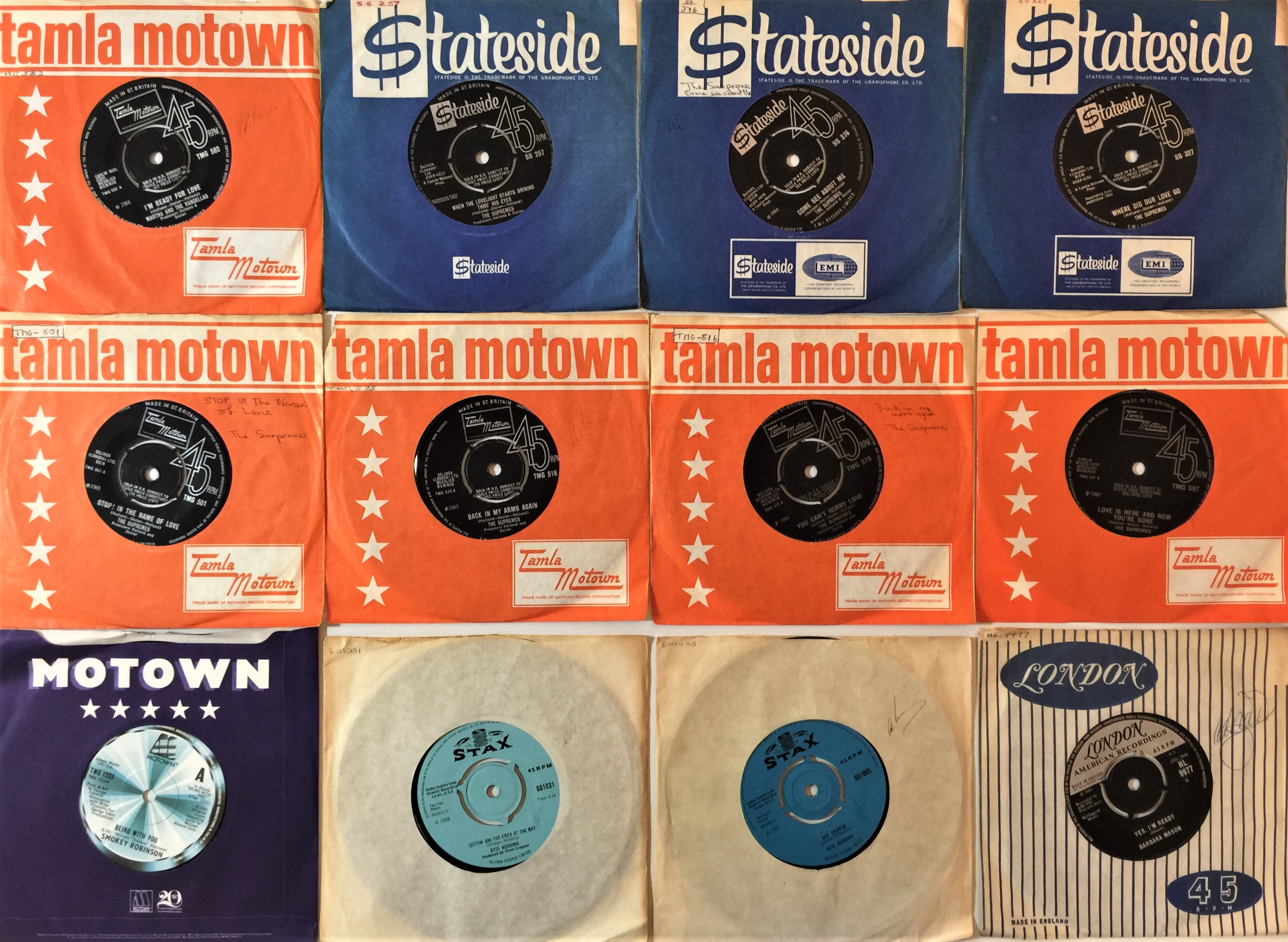 Lot 1186 - CLASSIC SOUL/MOTOWN/R&B - 7" COLLECTION