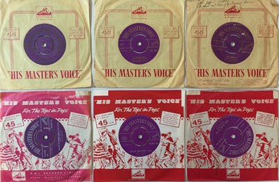 Lot 1225 - ELVIS PRESLEY - 7" HMV RARITIES