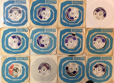 Lot 1226 - DECCA - 7" DEMO COLLECTION