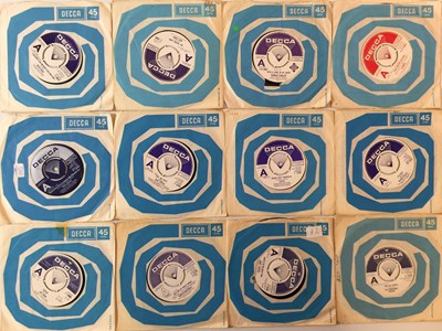 Lot 1226 - DECCA - 7" DEMO COLLECTION