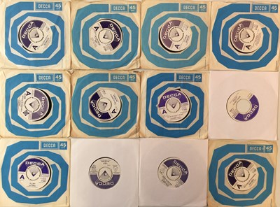 Lot 1226 - DECCA - 7" DEMO COLLECTION