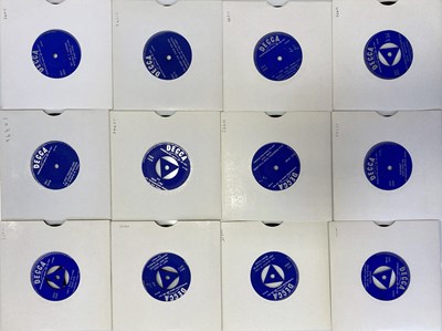 Lot 1227 - DECCA - 7" DEMOS/ TEST PRESSINGS