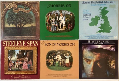 Lot 645 - FOLK/ FOLK ROCK - LPs