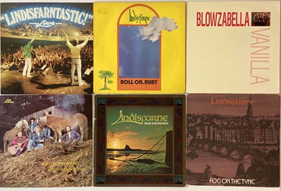 Lot 645 - FOLK/ FOLK ROCK - LPs