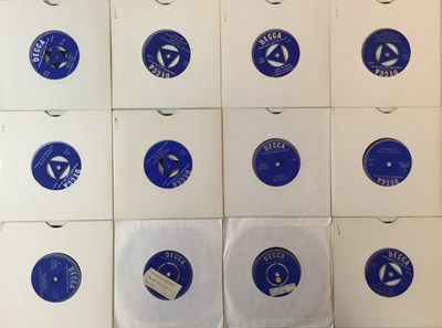 Lot 1228 - DECCA - 7" DEMOS/ TEST PRESSINGS