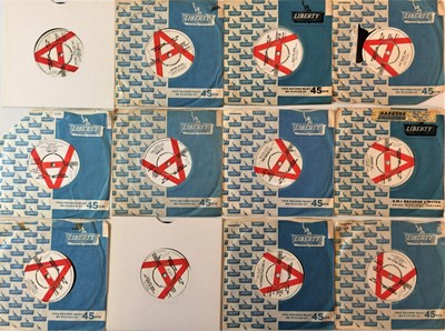 Lot 1230 - LIBERTY - 7" DEMOS COLLECTION