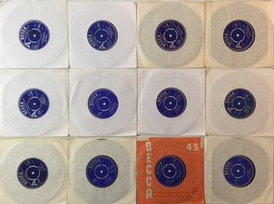 Lot 1194 - DECCA - 7" 60s DEMOS