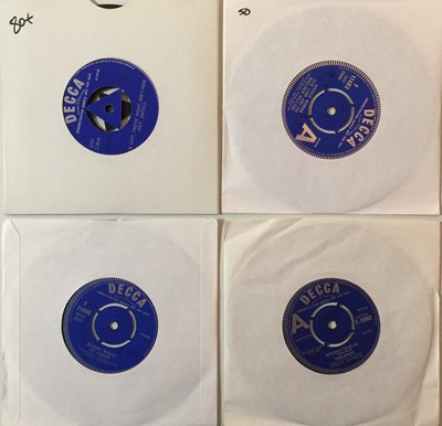 Lot 1195 - DECCA 7" DEMOS (R&R/60S RARITIES)