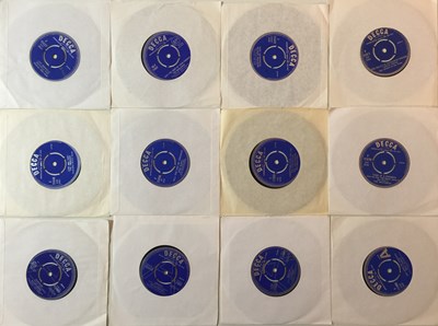 Lot 1196 - DECCA - 7" 60s DEMOS