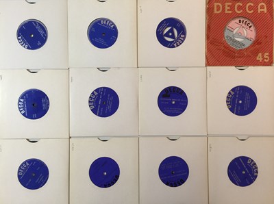 Lot 1197 - DECCA - SINGLE SIDED 'DEMONSTRATION SAMPLE' 7" COLLECTION (MAINLY 60s)