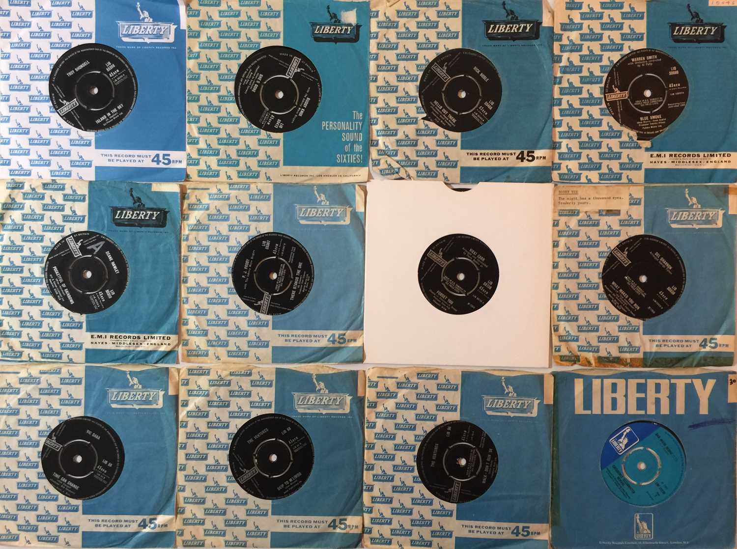 Lot 1233 - LIBERTY RECORDS - 60s 7" COLLECTION