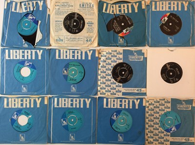 Lot 1233 - LIBERTY RECORDS - 60s 7" COLLECTION