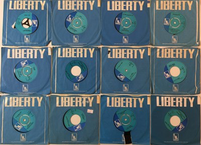 Lot 1233 - LIBERTY RECORDS - 60s 7" COLLECTION