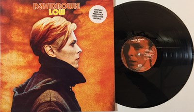 Lot 694 - DAVID BOWIE - LPs