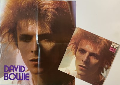 Lot 694 - DAVID BOWIE - LPs