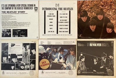 Lot 12 - THE BEATLES - 60s TITLE LPs