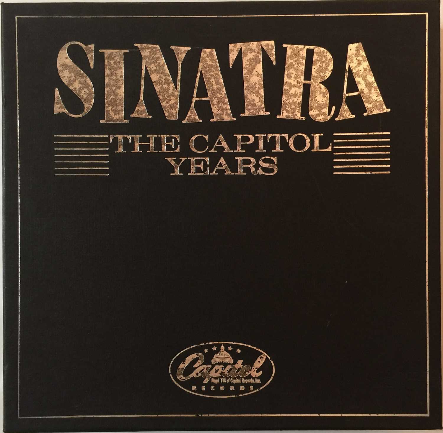 Lot 255 - FRANK SINATRA - THE CAPITOL YEARS LP BOX SET (SINATRA 20)