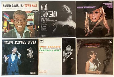 Lot 1080 - RAT PACK/50s-60s POP - LPs