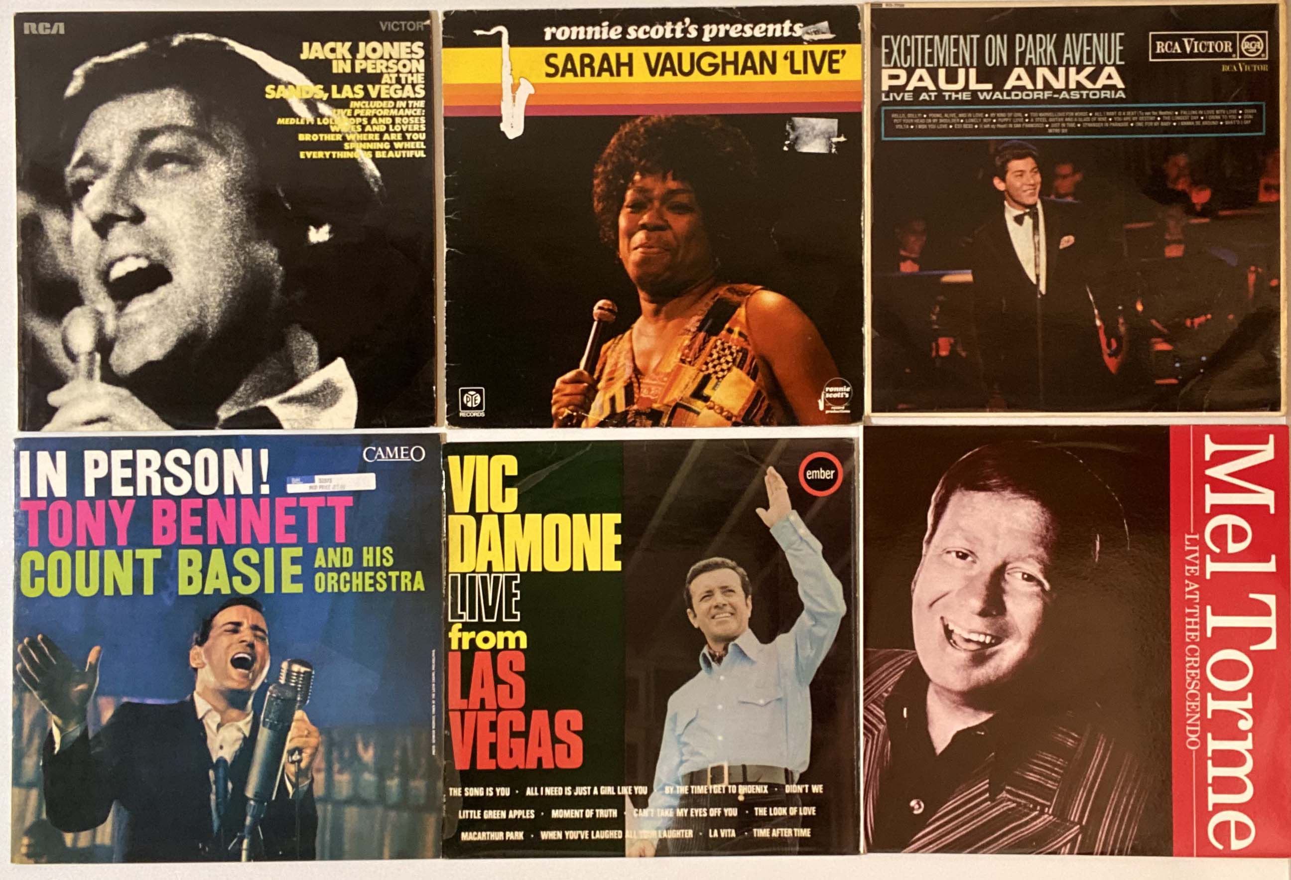 Lot 1080 - RAT PACK/50s-60s POP - LPs