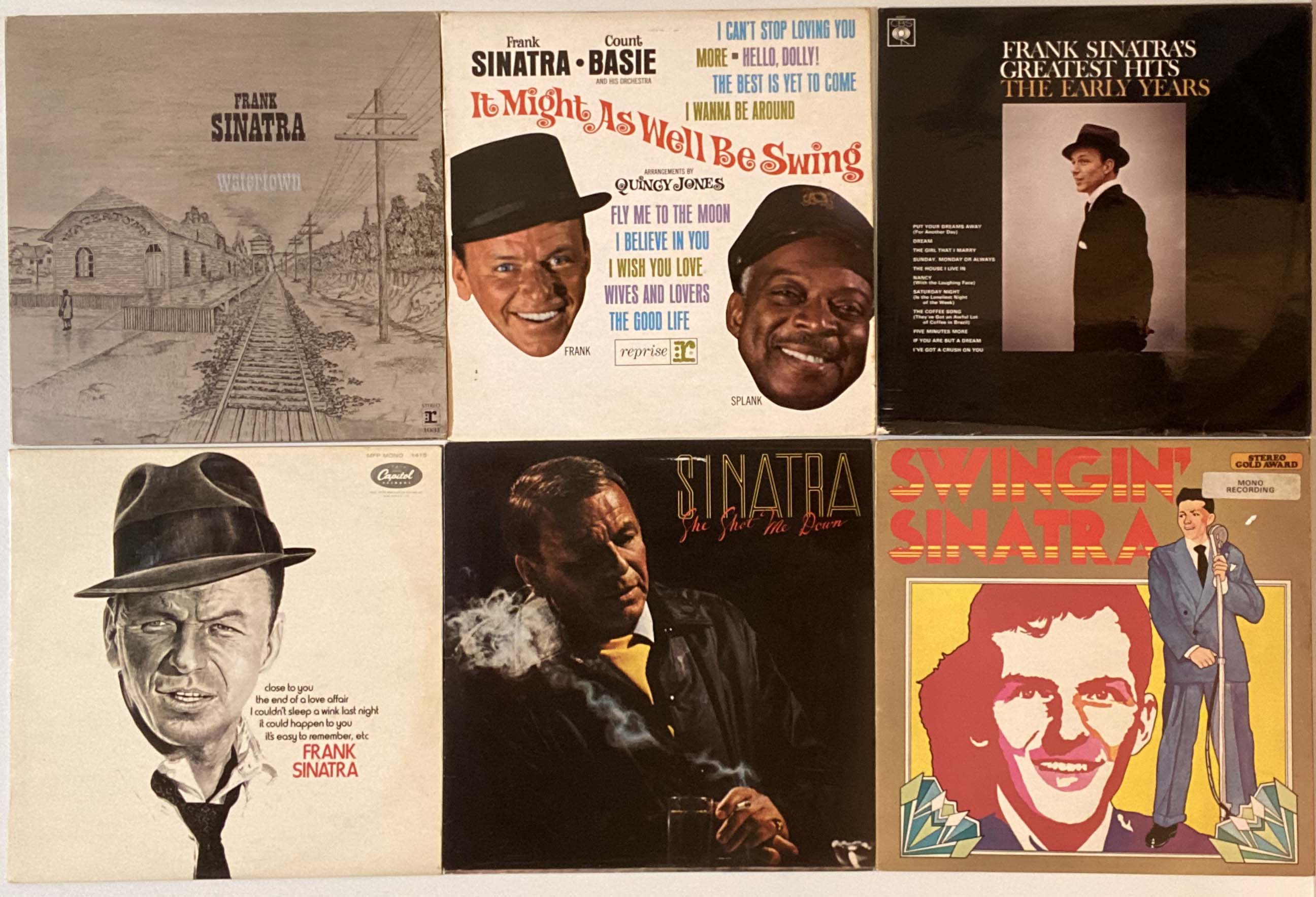 Lot 1080 - RAT PACK/50s-60s POP - LPs