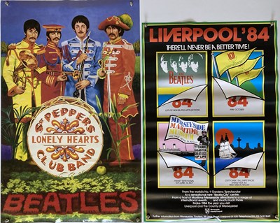 Lot 1660272 - ASSORTED BEATLES & RELATED POSTERS