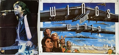 Lot 173 - PAUL MCCARTNEY / WINGS POSTERS.