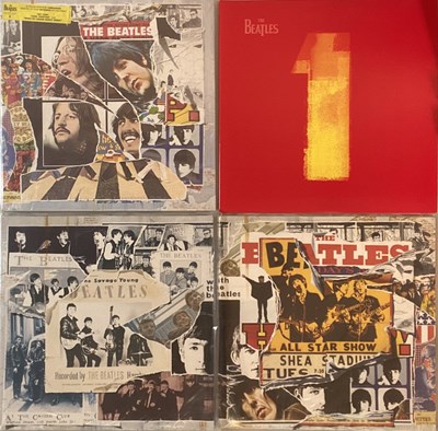 Lot 13 - THE BEATLES - COMPILATION LPs/LATER ISSUES