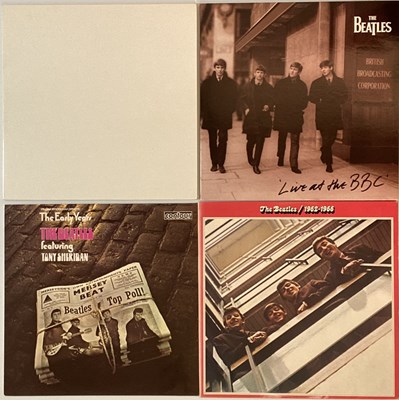 Lot 13 - THE BEATLES - COMPILATION LPs/LATER ISSUES