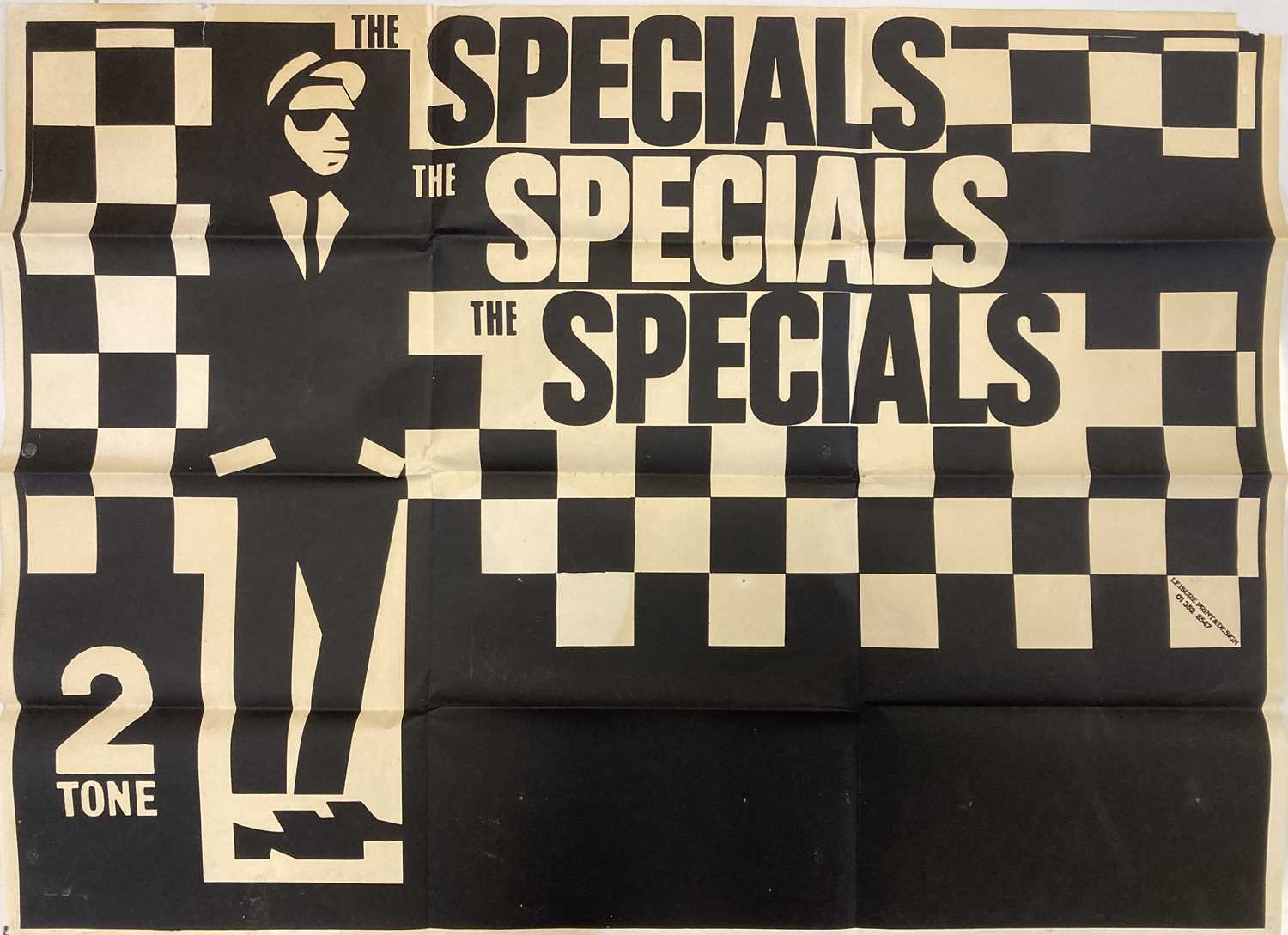 Lot 162 - THE SPECIALS / 2 TONE POSTER