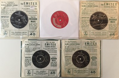 Lot 16 - THE BEATLES - UK 7" COLLECTION (WITH ORIGINAL LOVE ME DO)