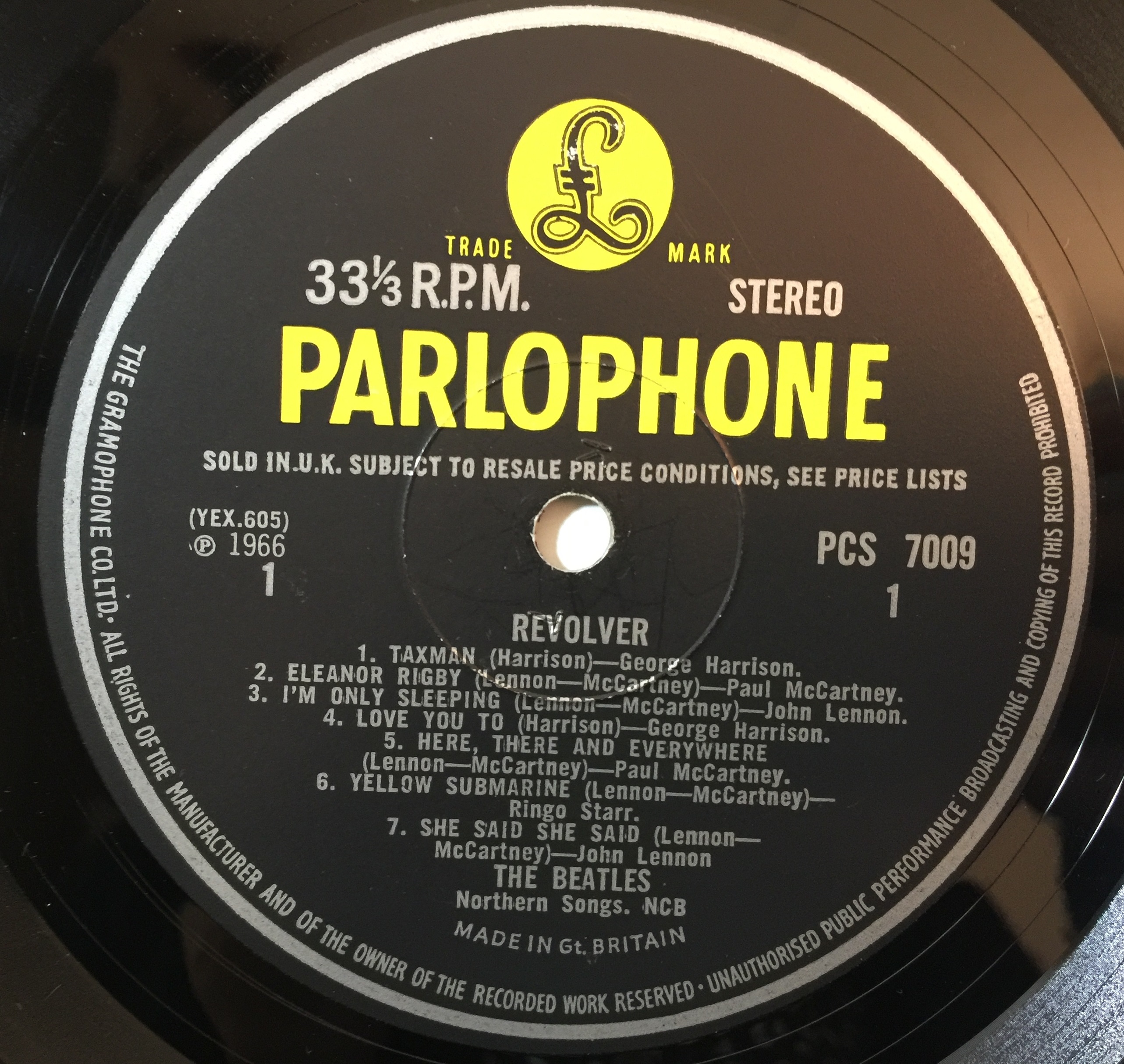 Lot 20 - THE BEATLES - BEATLES FOR SALE/REVOLVER