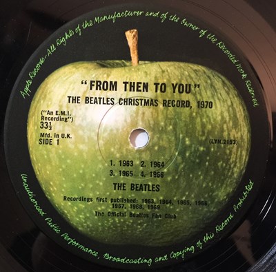Lot 28 - THE BEATLES - FROM THEN TO YOU LP (ORIGINAL UK PRESSING - LYN 2153/2154)