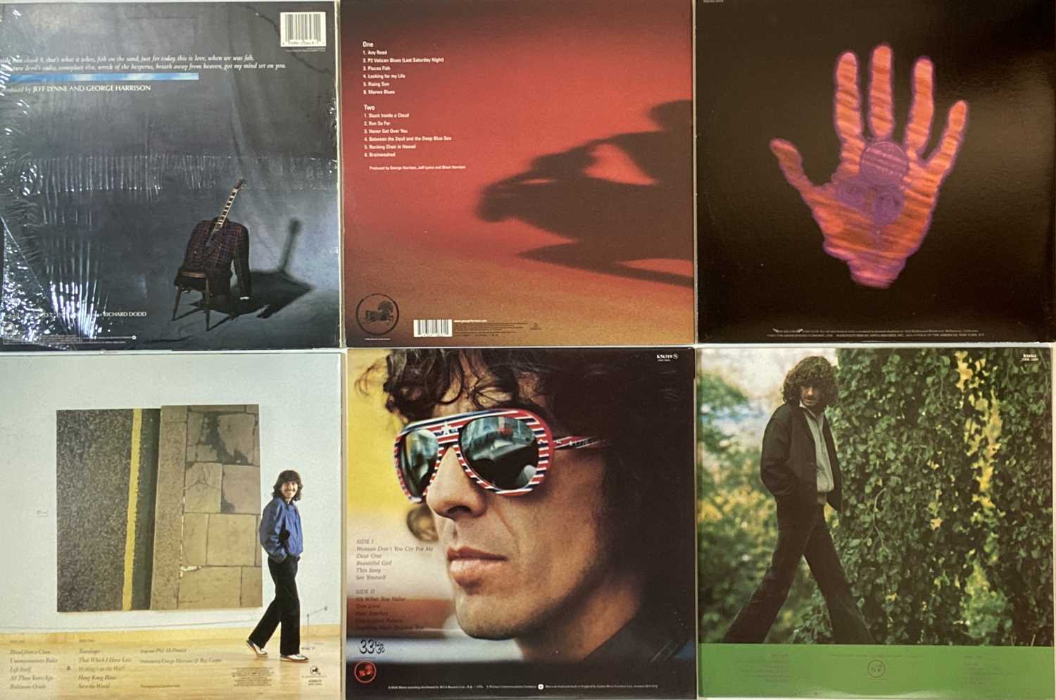 Lot 30 - GEORGE HARRISON - LPs/12