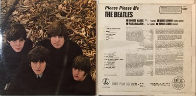 Lot 31 - THE BEATLES - PLEASE PLEASE ME/BEATLES FOR SALE LPs (UK STEREO PRESSINGS)