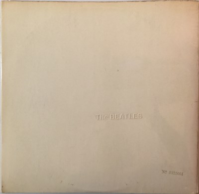 Lot 33 - THE BEATLES - WHITE ALBUM LP (ORIGINAL UK STEREO TOP LOADER)