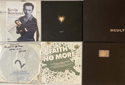 Lot 699 - PROMOS/ TEST PRESSINGS - 12" & LP COLLECTION