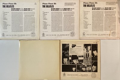 Lot 36 - THE BEATLES - UK STUDIO LPs