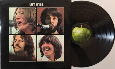 Lot 37 - THE BEATLES - LET IT BE LP (ORIGINAL UK 'PXS 1' SET)
